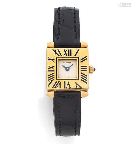 CARTIER Tank Obus, n° A101713 Vers 2000