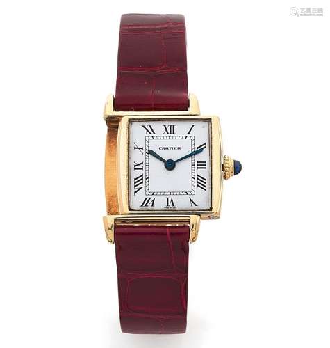 CARTIER Tank Reverso, n° 030363 Vers 1970