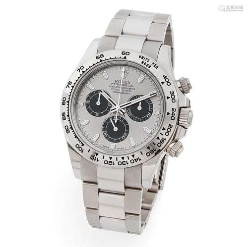 ROLEX Daytona, ref. 116509, n° L2539159 Vers 2018