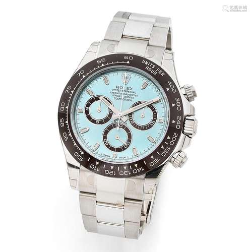 ROLEX Daytona, ref. 116506, n° J3Z58836 Vers 2018