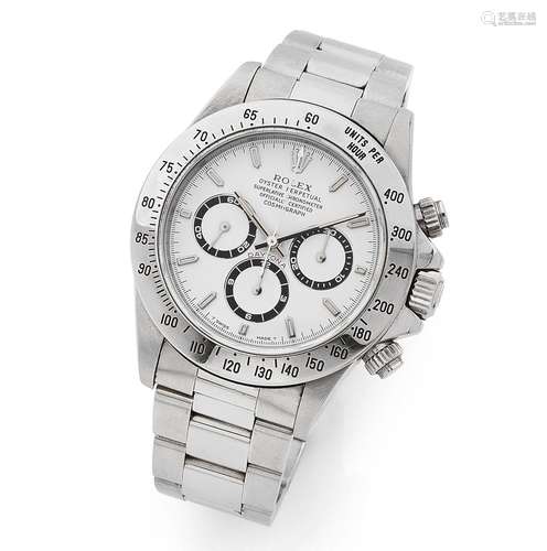 ROLEX Daytona "Zenith", ref. 16520, n° U926442 Ver...