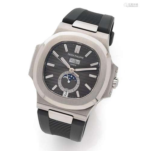 PATEK PHILIPPE Nautilus , ref. 5726/1A-001, n° 5962923/61095...