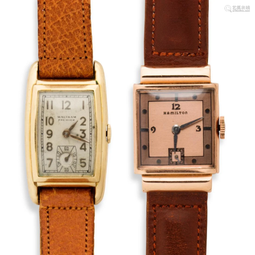 A group of wristwatches
