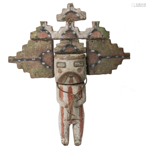 A Hopi Kachina