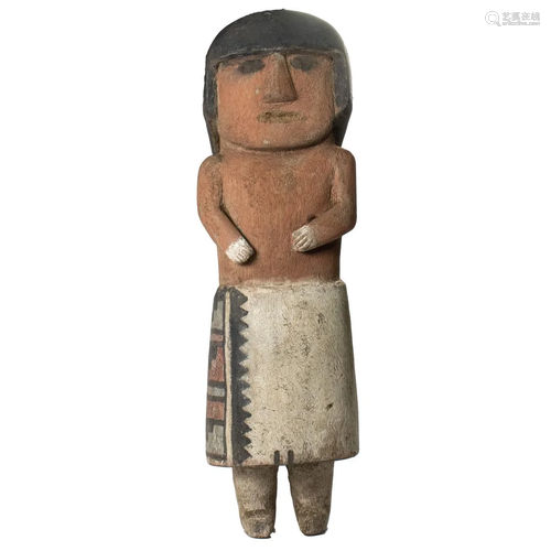 A Hopi Kachina