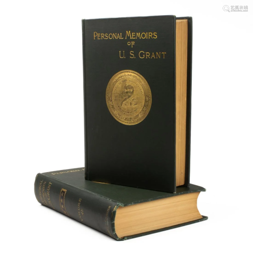 Personal Memoirs of US Grant, Charles L Webster, 1885