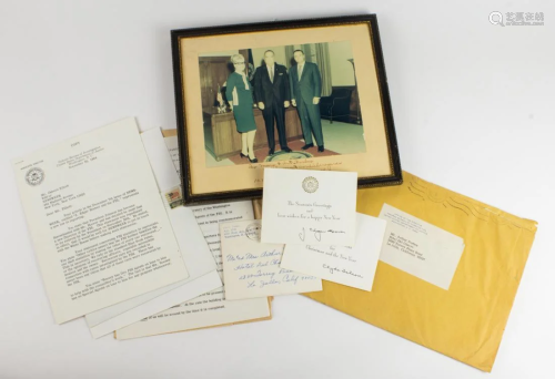 Collection of J Edgar Hoover Memorabilia