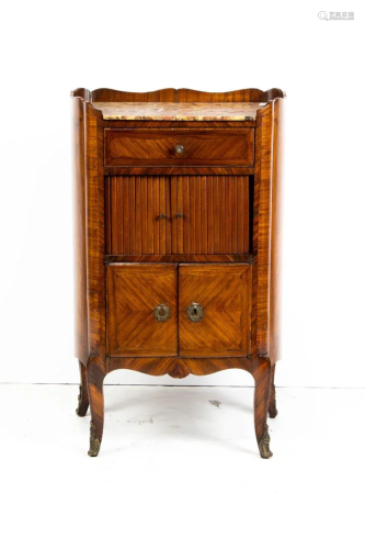 A French Louis XV style cabinet