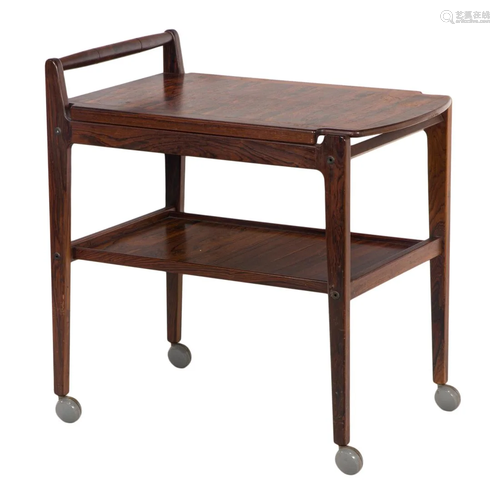 Erik Gustafssons Rosewood Tea Cart