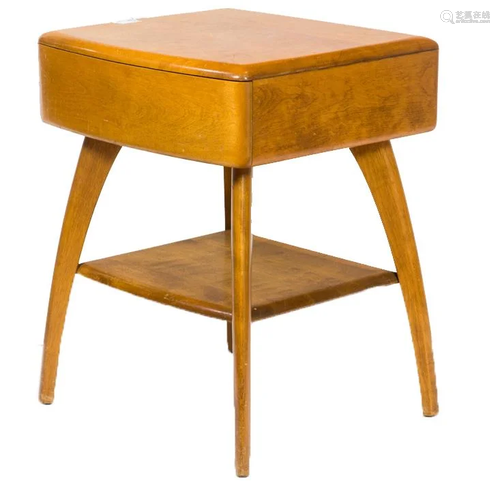 A Haywood Wakefield occasional table