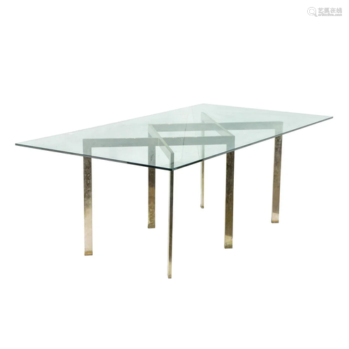 Milo Baughman, Dining Table