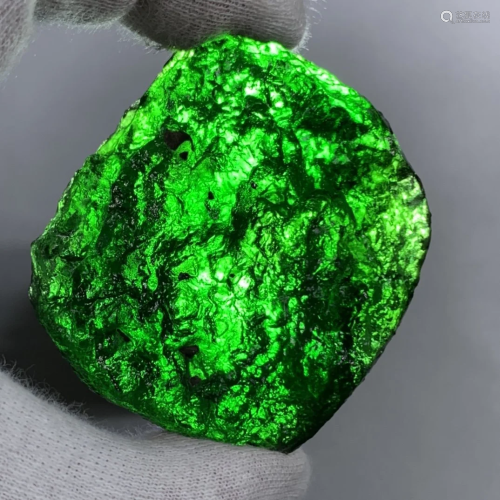 Czech Republic Moldavite Green Meteorolite Original Stone