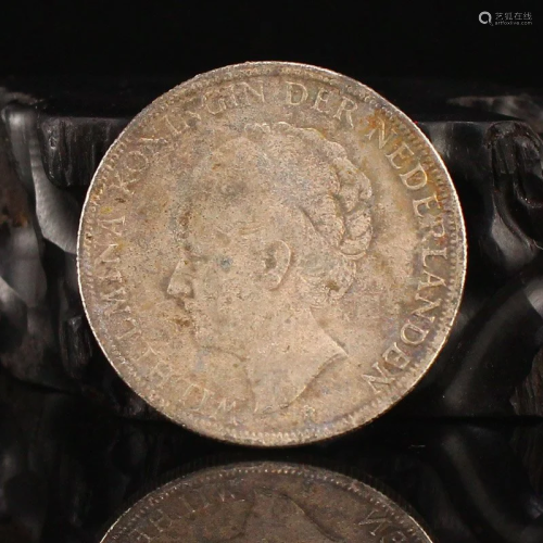 Vintage England Silver Coin