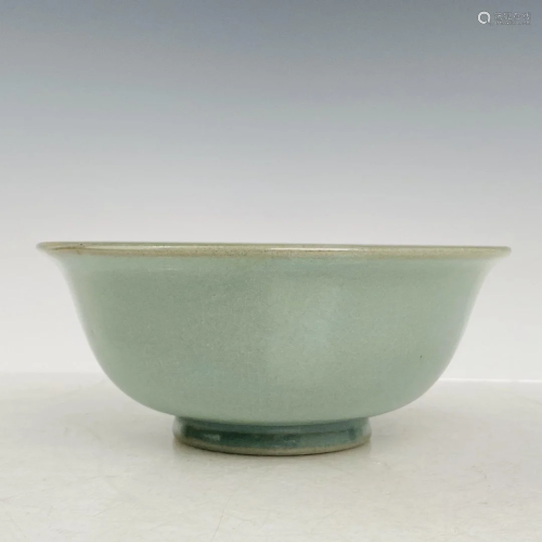 Chinese Song Dynasty Ru Kiln Porcelain Bowl