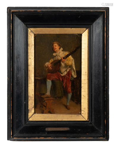 Attributed to Jean-Louis-Ernest Meissonier (French, 1815-189...