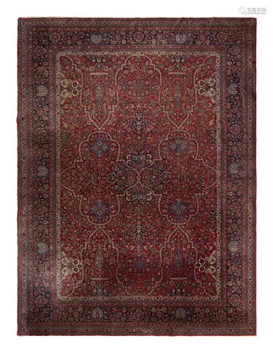 A Turkish Sparta Wool Rug