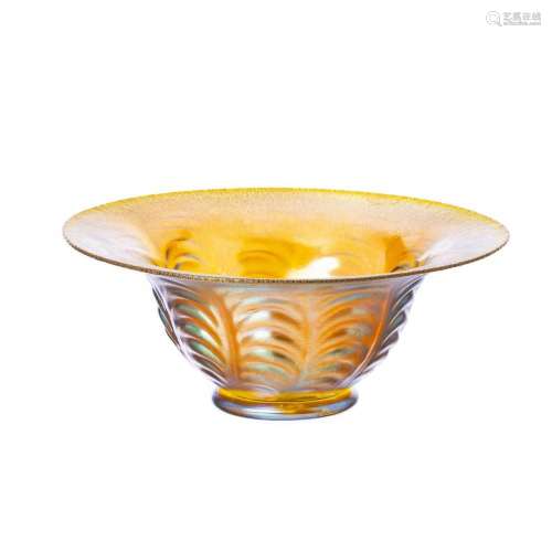 LOETZ, c.1910 - Iridescent glass bowl