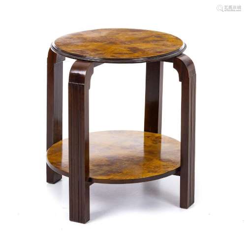 FRENCH WORK, c.1930-40 - Art Deco ocasional table