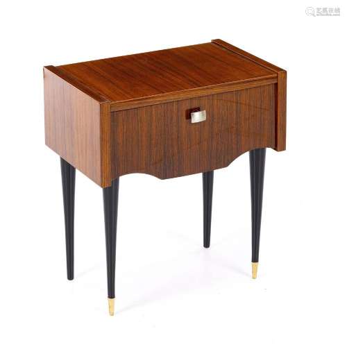 FRENCH WORK, c.1940-50 - Bedside table