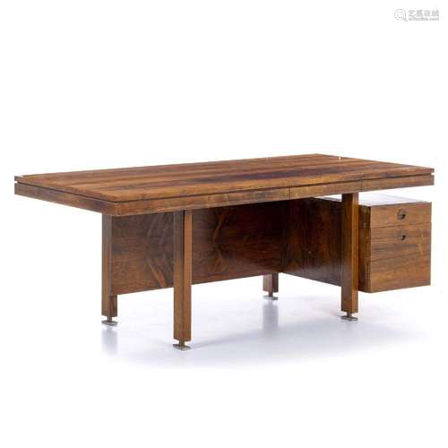 JENS RISOM (Attrib.) - Rosewood Desk