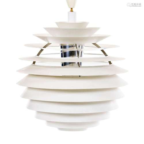 POUL HENNINGSEN (1894-1967) - Ceiling lamp  PH Louvre