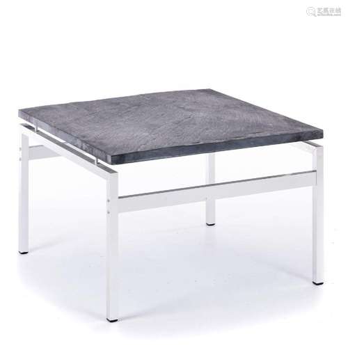 ARTIMETA (Attrib.) - Slate and metal coffee table