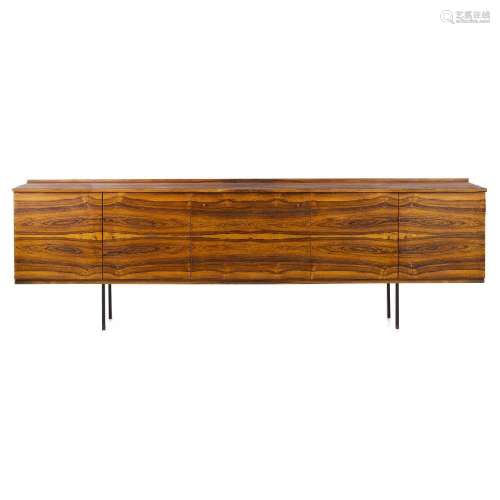 DIETER WAECKERLIN (1930-2013) - Large rosewood sideboard