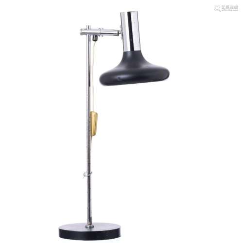 SCANDINAVIAN WORK, c.1970 - Desk lamp