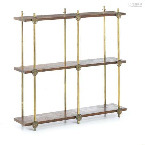 FRENCH WORK, c.1960 - Figural bookcase / room divider