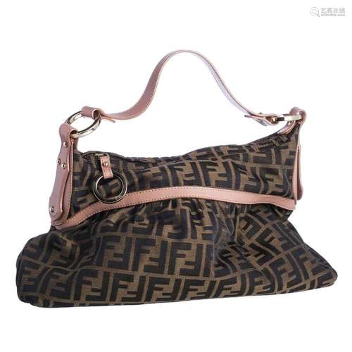 FENDI - Lady s bag in Zucca fabric