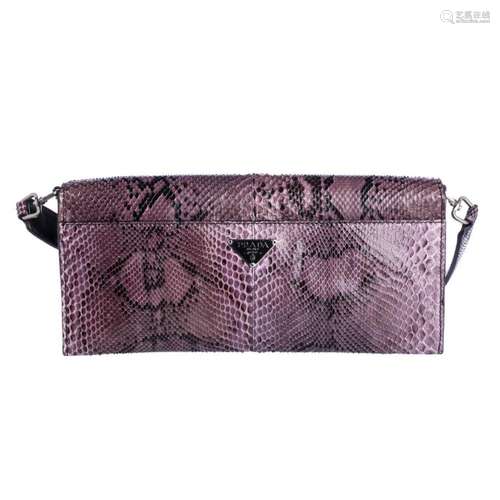 PRADA - Lady s bag in snake leather