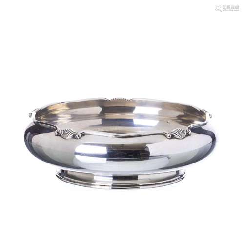 JOALHARIA DO CARMO - Silver fruit bowl