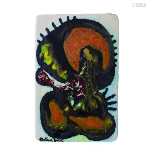 ARTUR JOSE (1930-2010) - Ceramic plaque