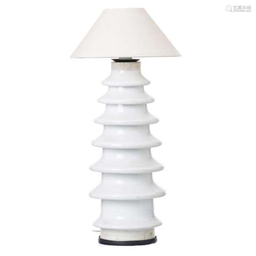 Vista Alegre porcelain electrical insulator / lamp