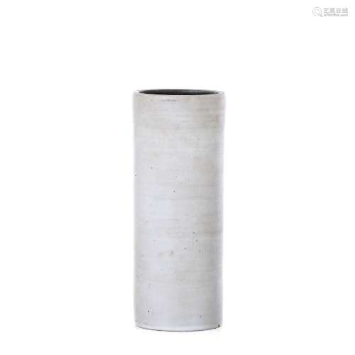 GEORGES JOUVE (1910-1964) - Cylinder ceramic vase