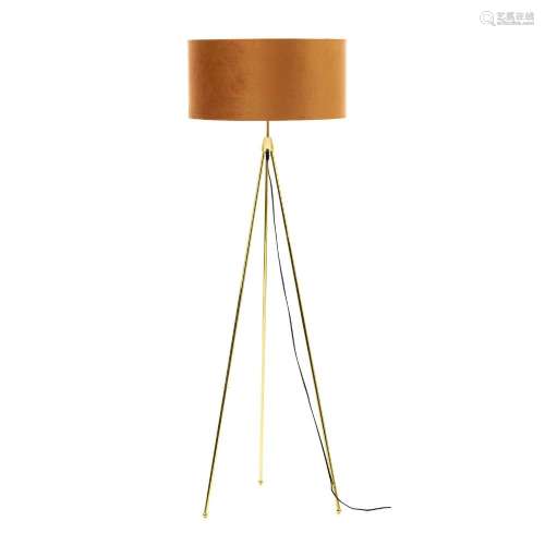 Modernist tripod lamp