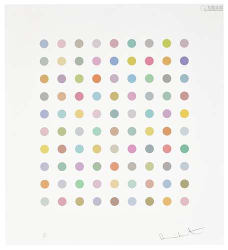 DAMIEN HIRST (B. 1965)