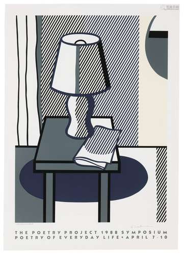 AFTER ROY LICHTENSTEIN (1923-1997)