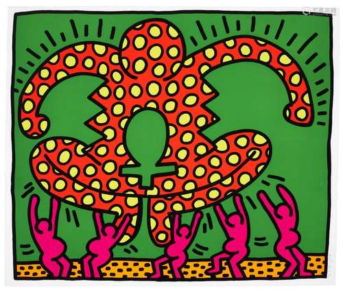 KEITH HARING (1958-1990)