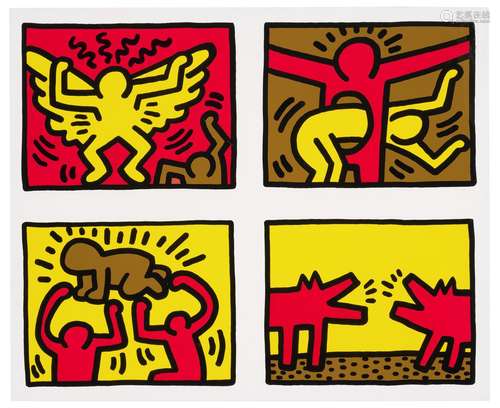 KEITH HARING (1958-1990)