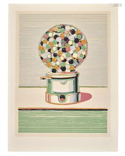 WAYNE THIEBAUD (1920 - 2021)