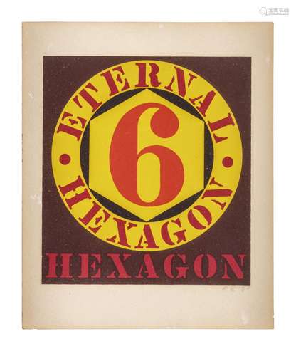 ROBERT INDIANA (1928-2018)