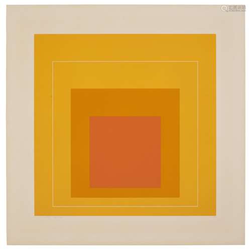 JOSEF ALBERS (1888-1976)