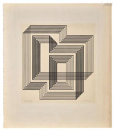 JOSEF ALBERS (1888-1976)