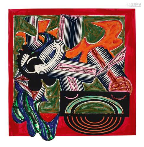 FRANK STELLA (B. 1936)