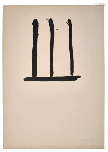 ROBERT MOTHERWELL (1915-1991)