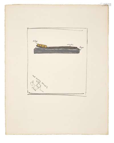 JASPER JOHNS (B. 1930)