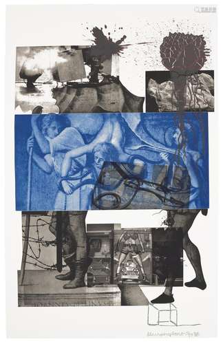 ROBERT RAUSCHENBERG (1925-2008)