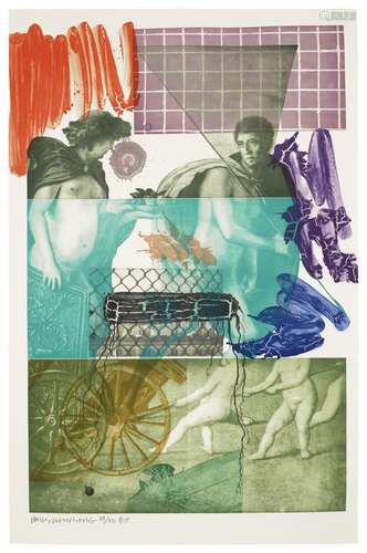 ROBERT RAUSCHENBERG (1925-2008)