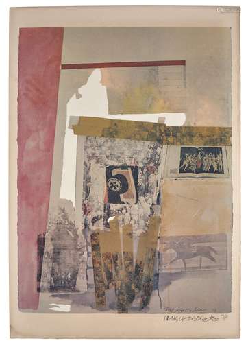 ROBERT RAUSCHENBERG (1925-2008)